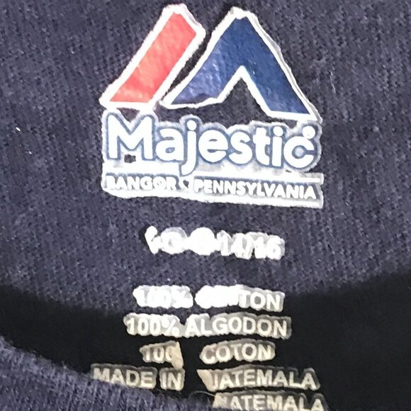 MLB Majestic Detroit Tigers Baseball Tee - Picture 3 of 9